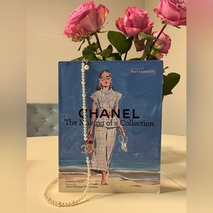 CHANEL THE MAKING OF COLLECTION BOOK.